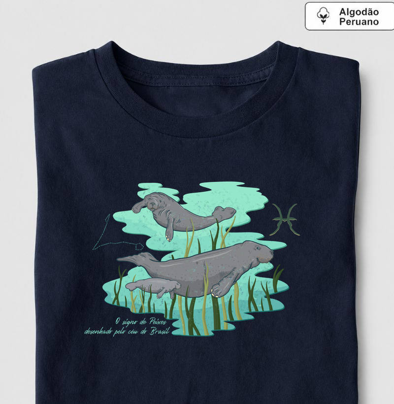 Peixes pelo céu do Brasil