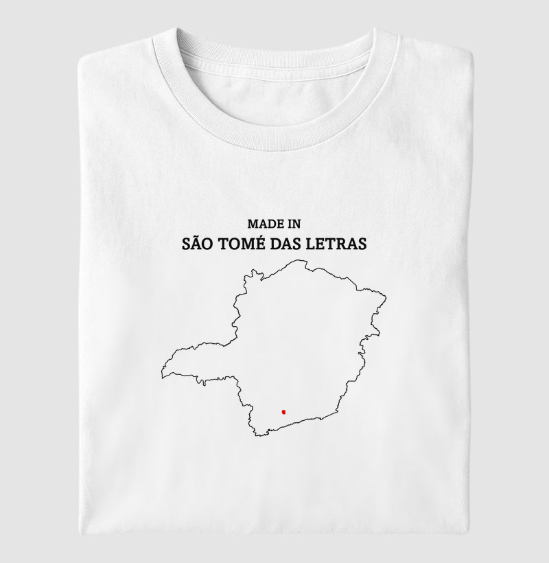 São Tomé das Letras (MG) | Made In