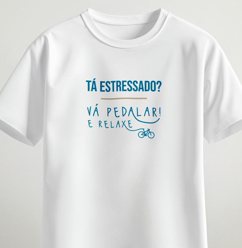 Tá estressado vai pedalar