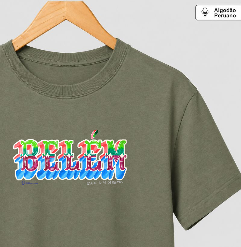 Camisa Belém - Hidaias