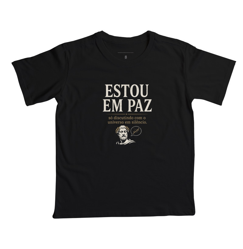 Camiseta Estou em Paz