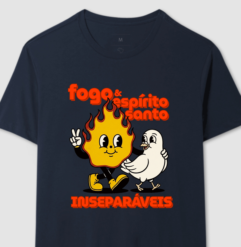 Fogo e espírito santo - inseparáveis