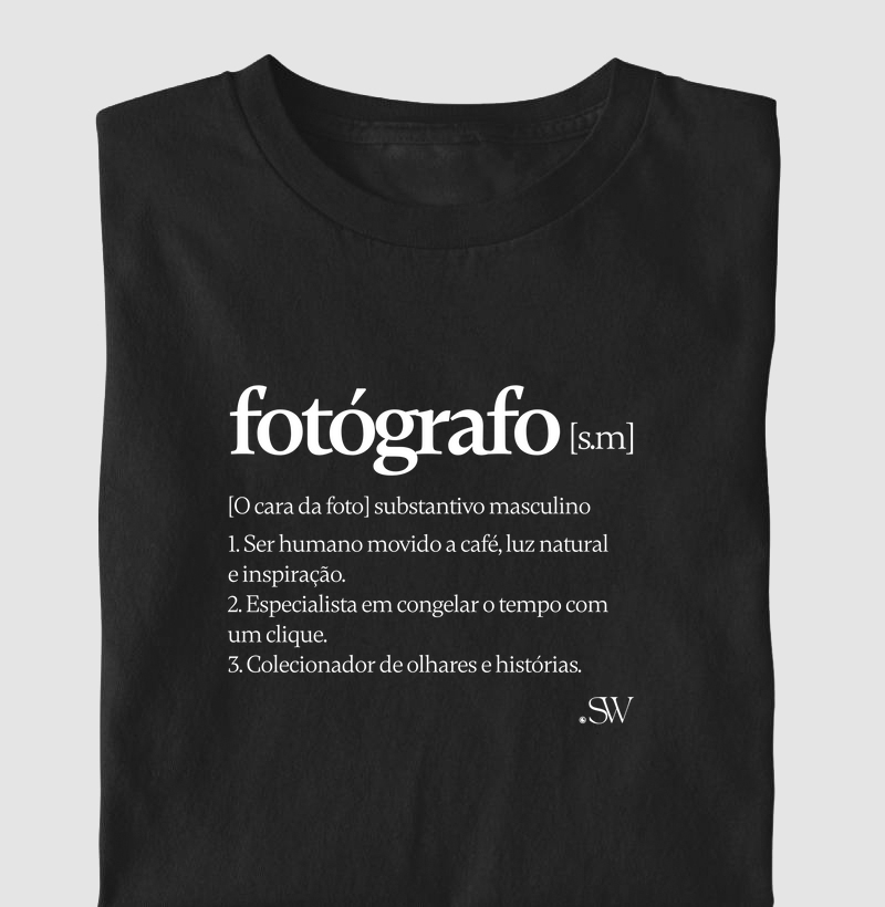 T-shirt | Shutter 02 Fotografia