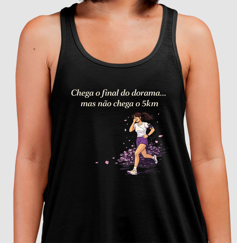 Chega 5KM mas não fim do dorama