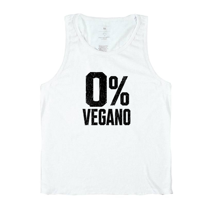 0% vegano | Cor Preta