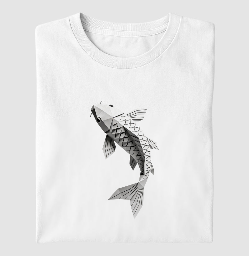 Koi Fish Branco