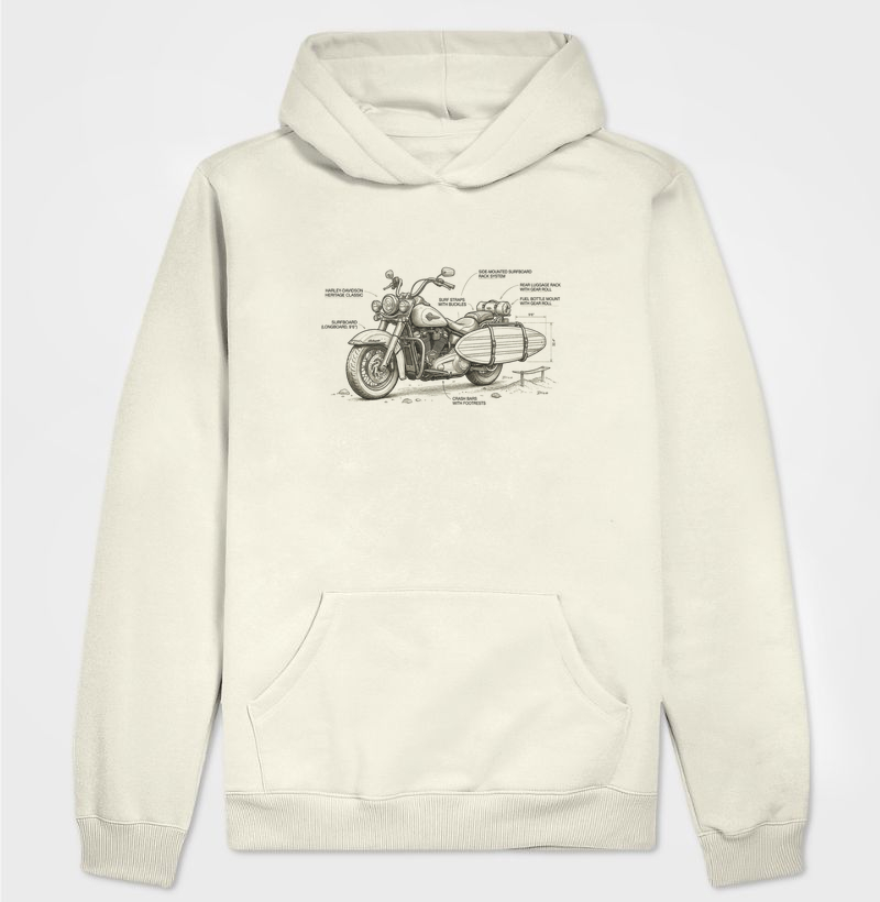 133 Harley Davidson Surf