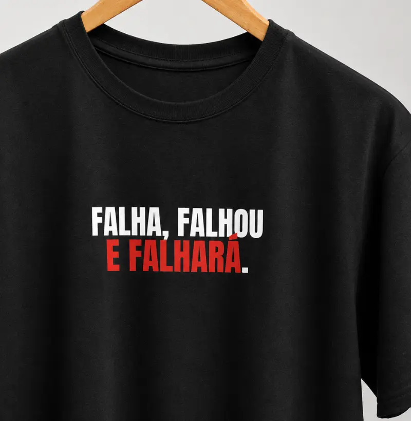 Falhará