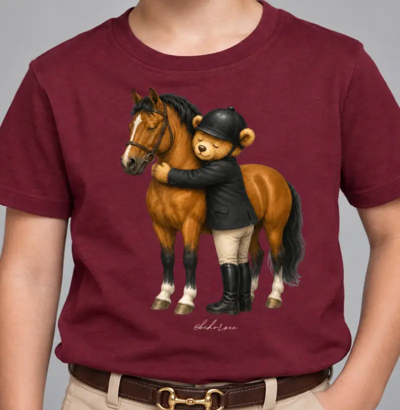Abraço de urso KIDS  - Camiseta Infantil