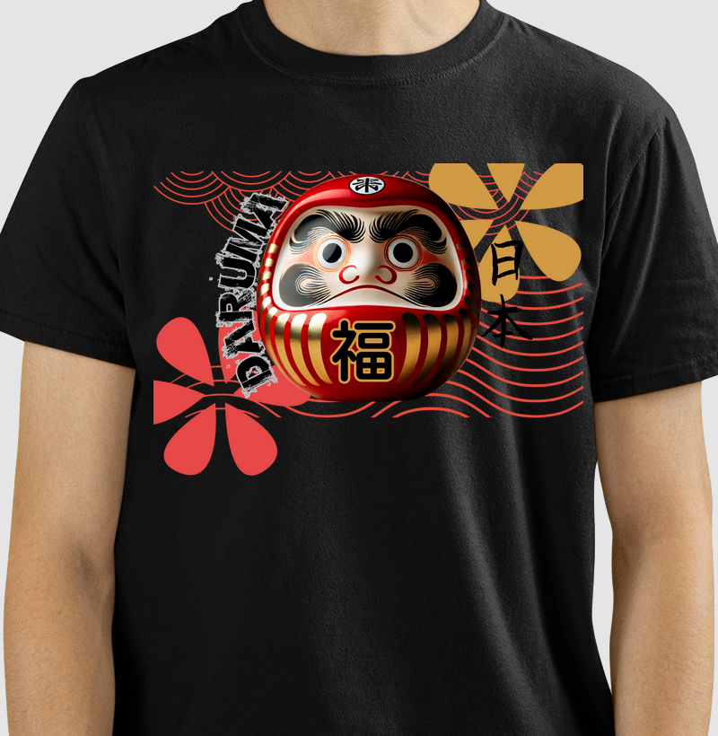 Daruma – Perseverança e Fortuna