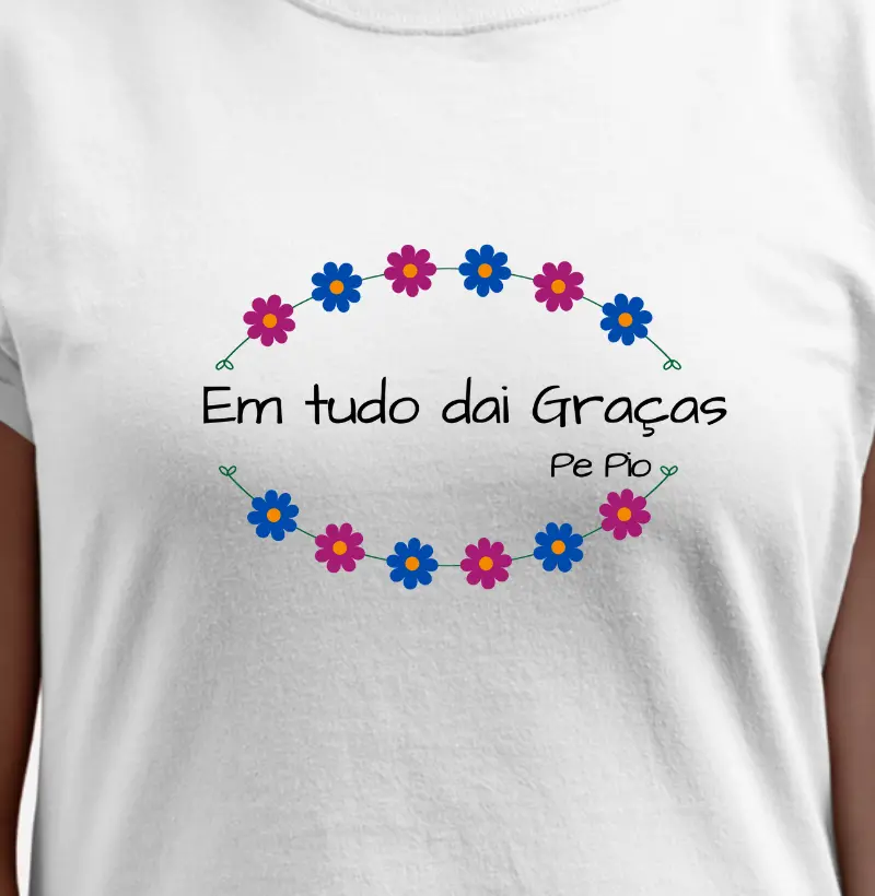 Em tudo dai Graças!