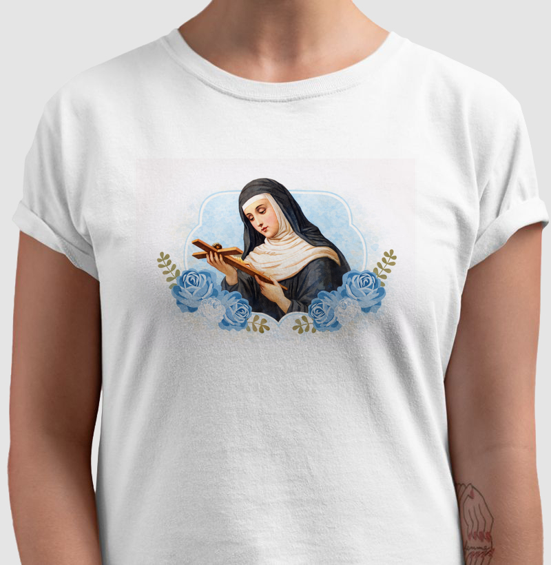 Santa Rita Floral Azul