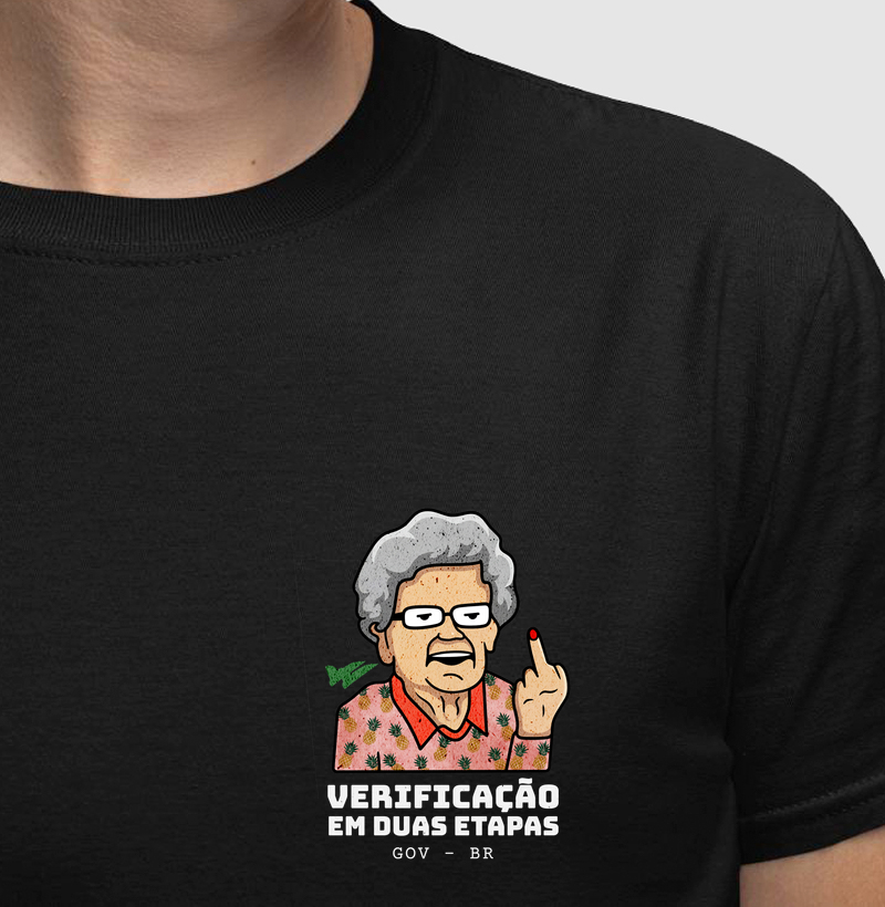 VERIFICAÇÃO EM DUAS ETAPAS (BOLSO)