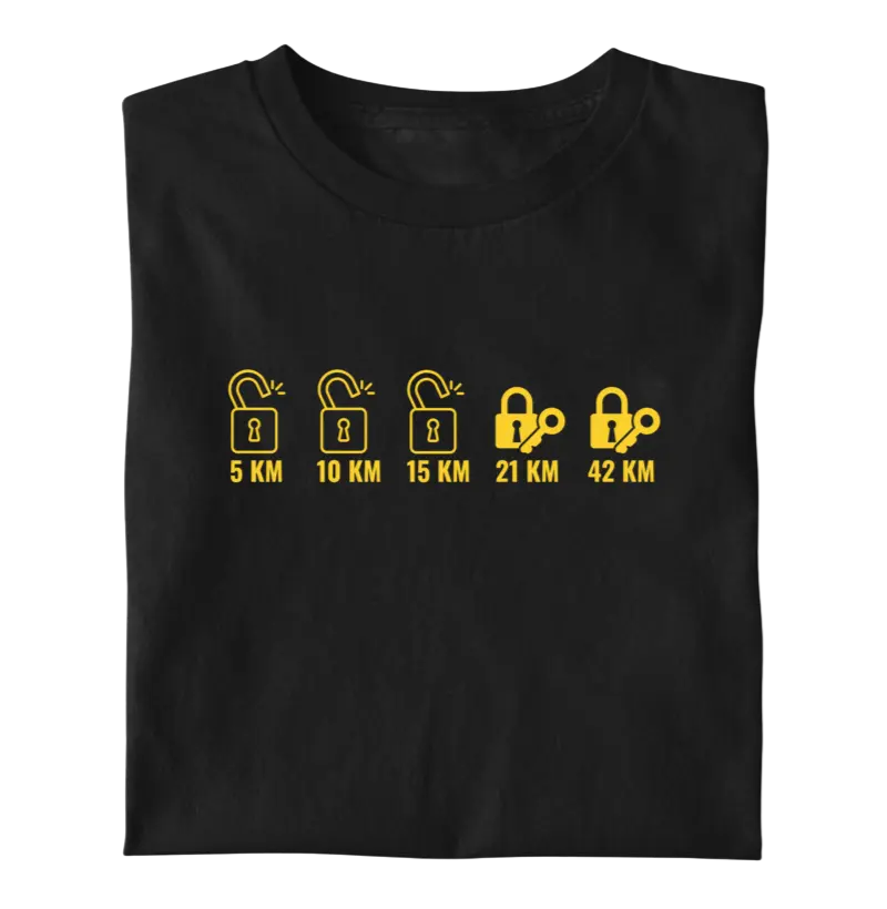 Cadeado 15km Destravado Amarelo