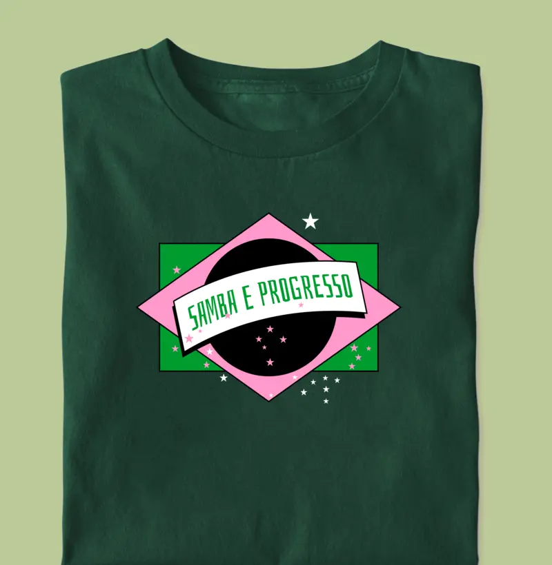 Samba e Progresso (Verde e Rosa)