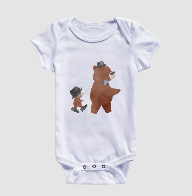 Papa e Baby Bear