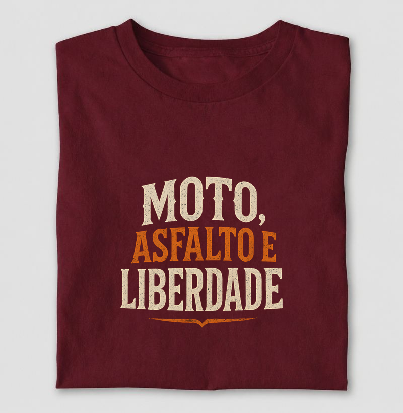 Moto, Asfalto e Liberdade