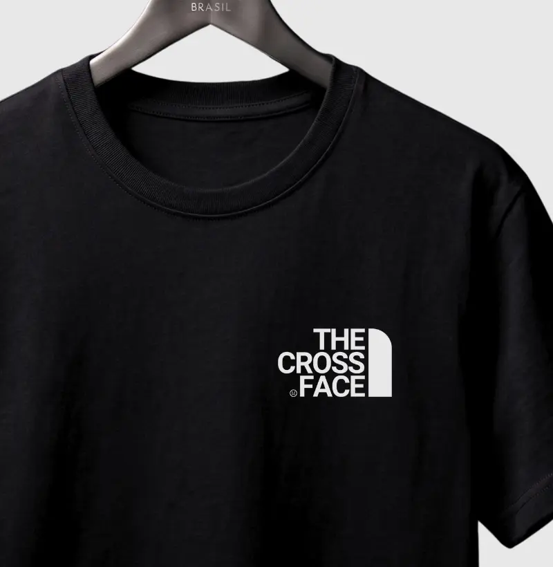 The Cross Face - Camiseta
