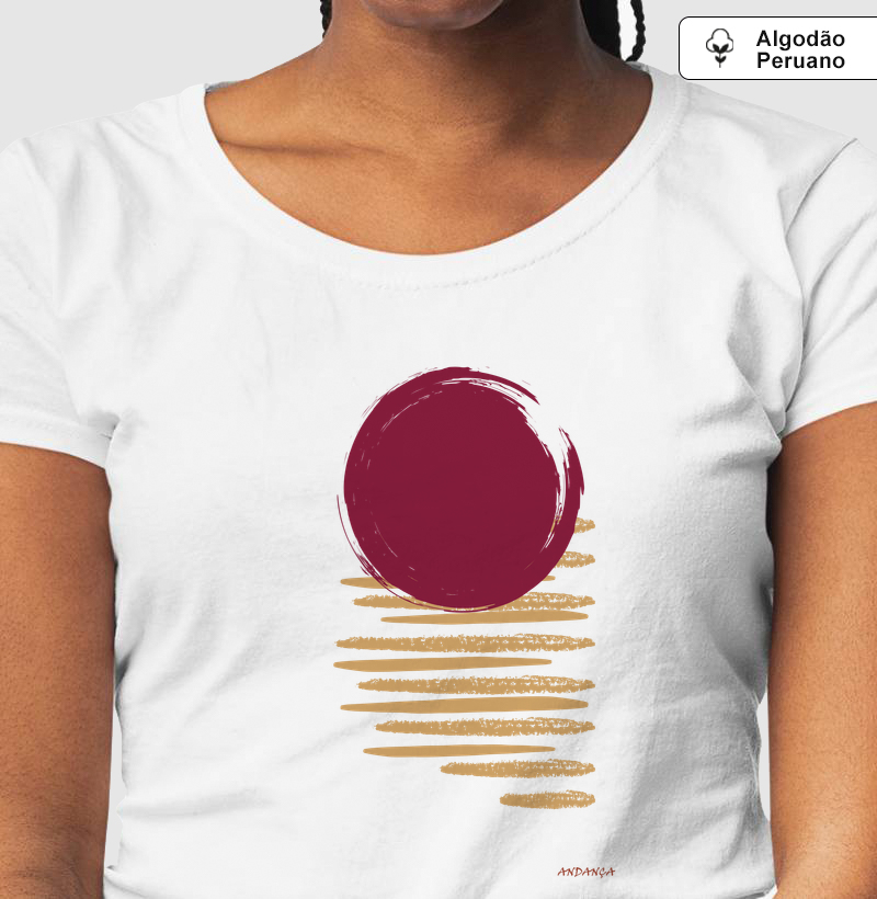 Contemplação 8 - Algodão Peruano