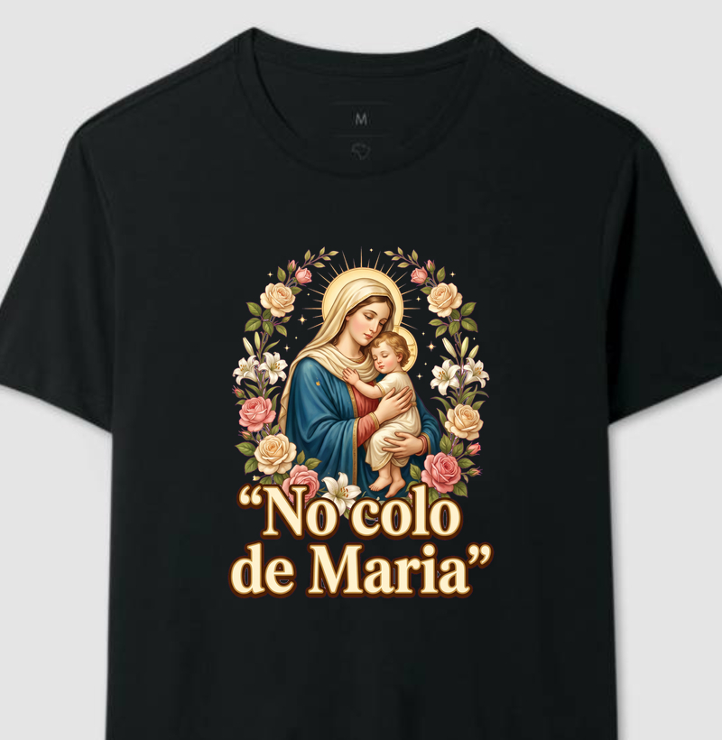 No Colo de Maria