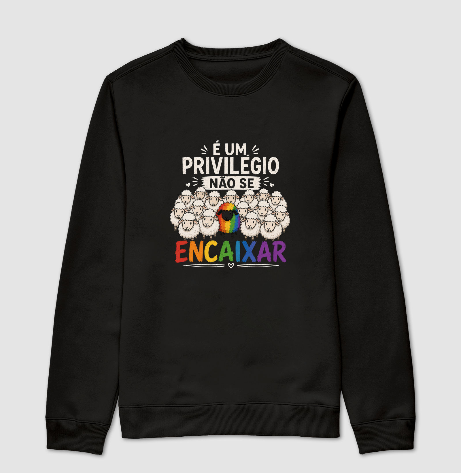 É UM PRIVILÉGIO NÃO SE ENCAIXAR