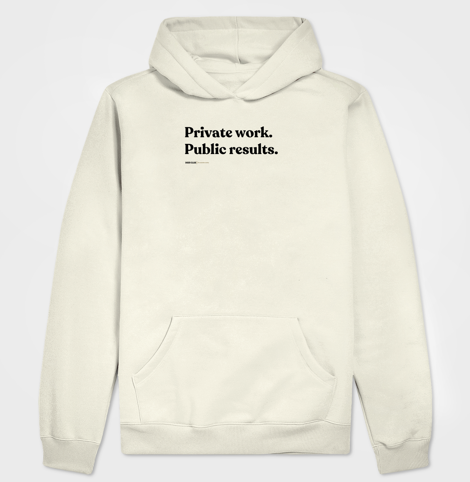 Private work. Public results.