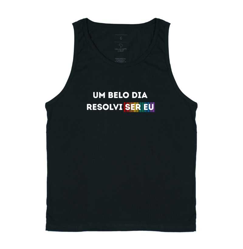 UM BELO DIA RESOLVI SER EU