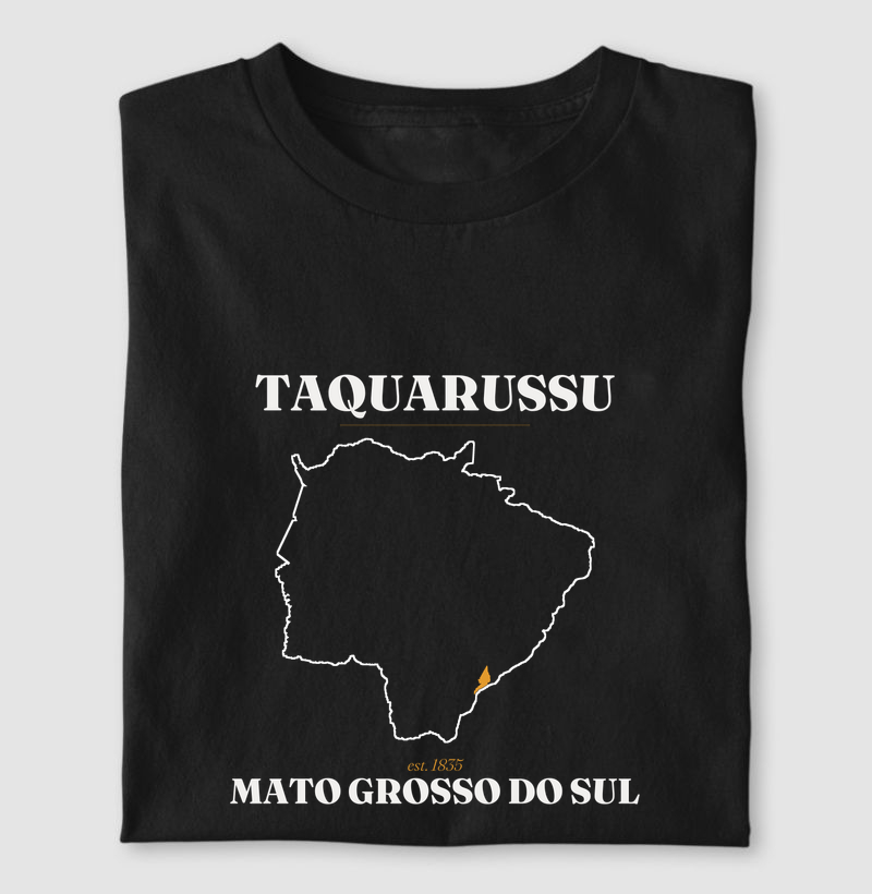 Taquarussu | Legado MS - Camiseta