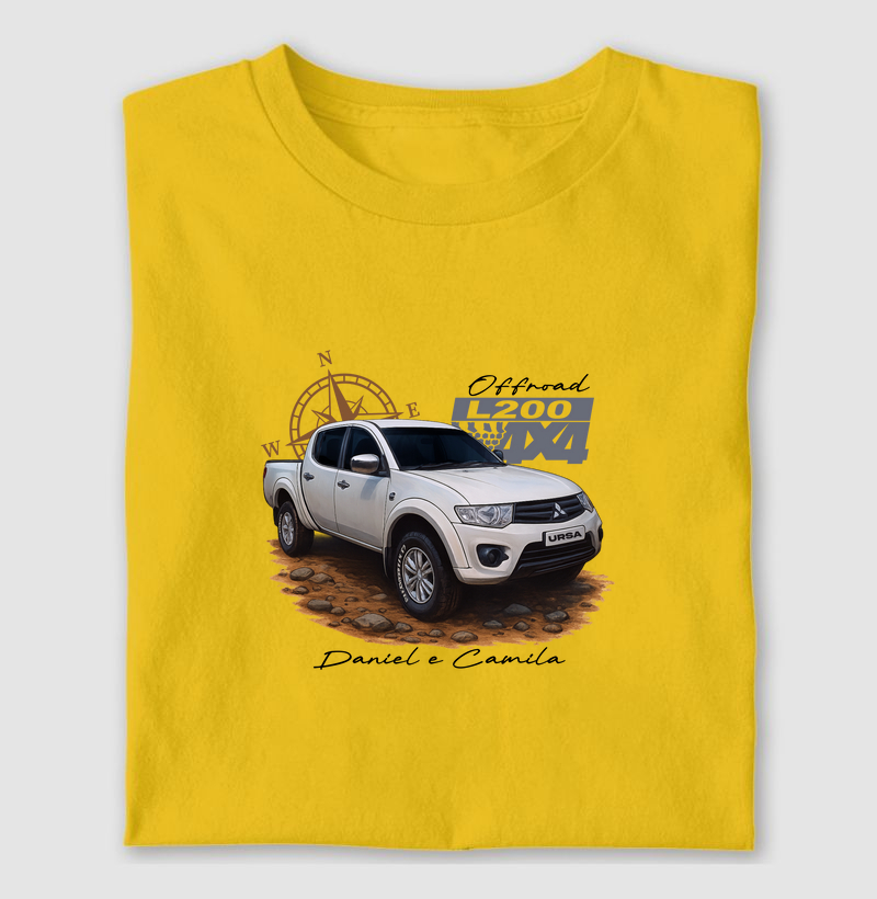 L200 Triton - Daniel e Camila