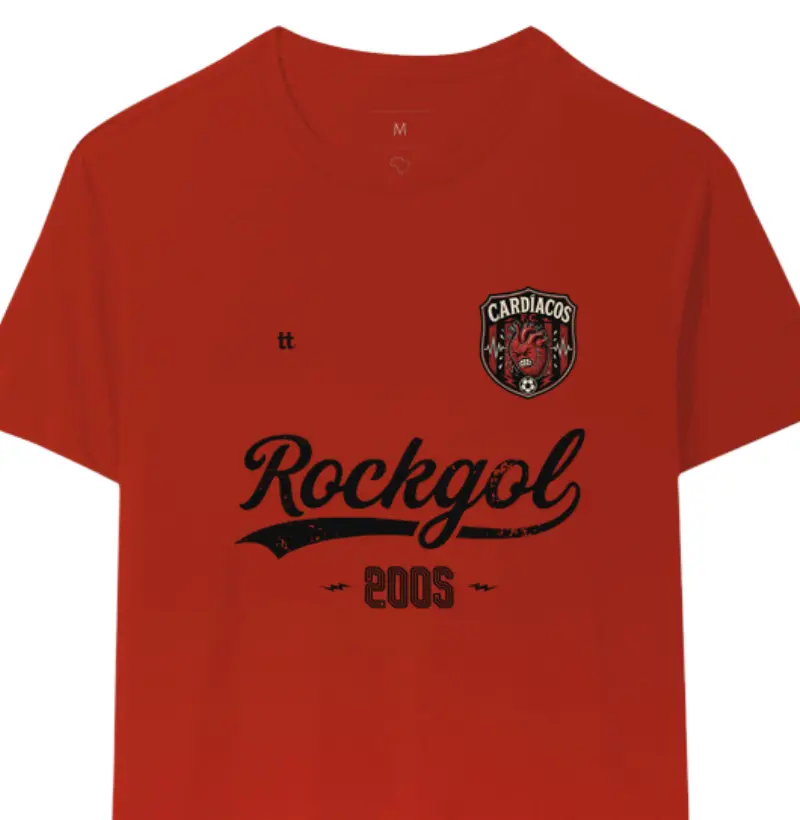 Camiseta Cardíacos F.C. Rockgol 2005 
