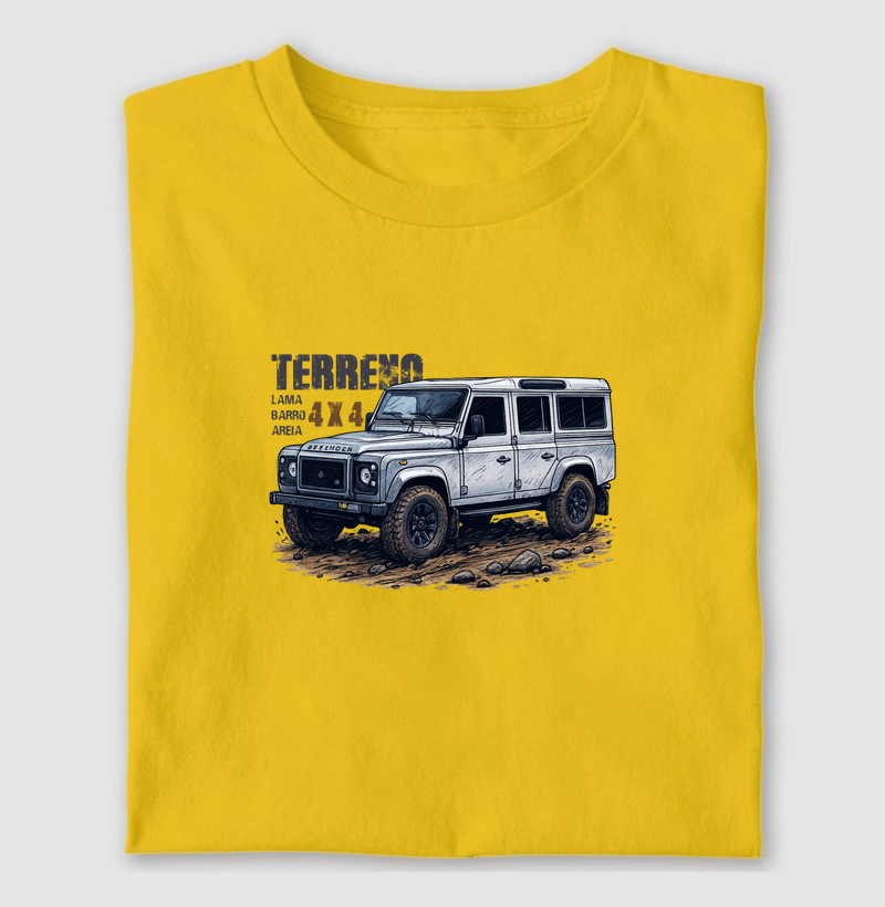 Defender 110 - Terreno 4x4