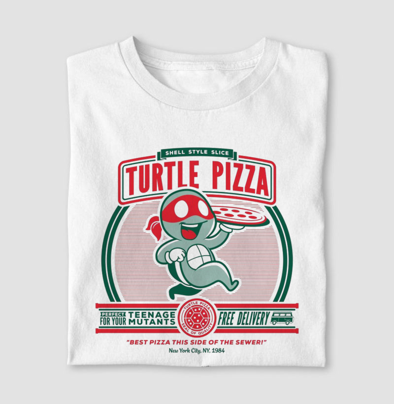 Turtle Pizza