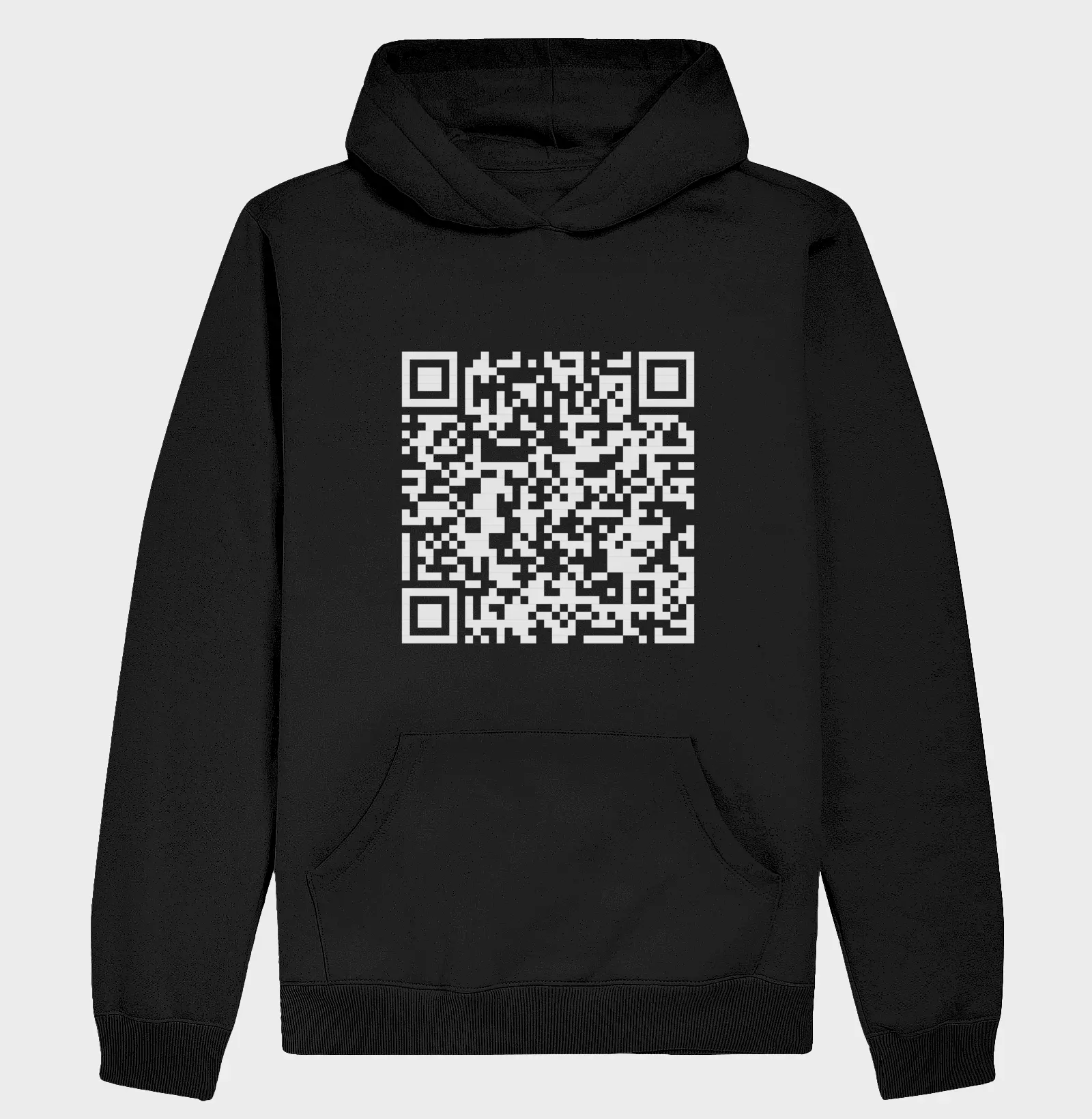 Hoodie Moletom QR Code