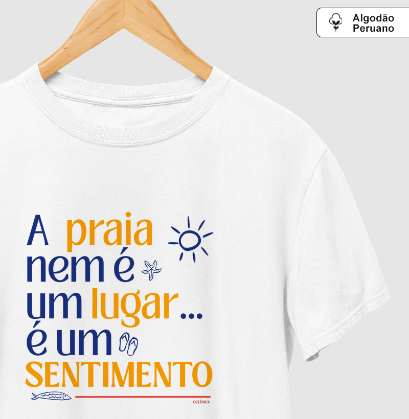A praia é um sentimento!