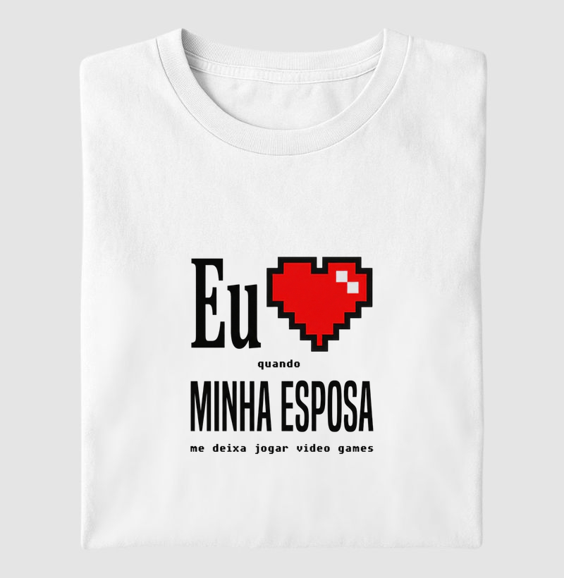 Eu ❤️ minha Esposa