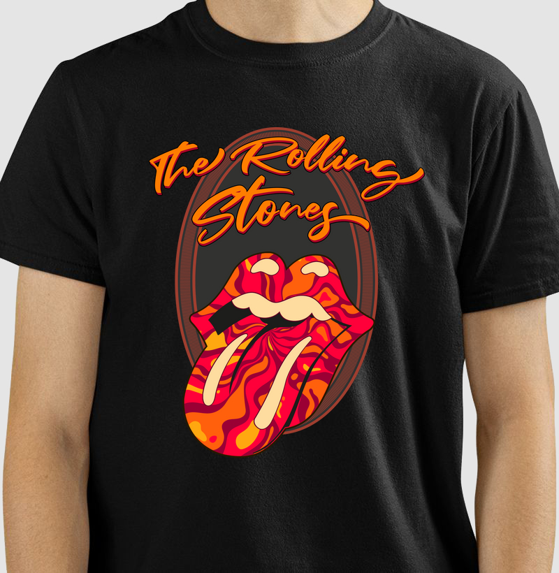 CAMISETA ROLLING STONES