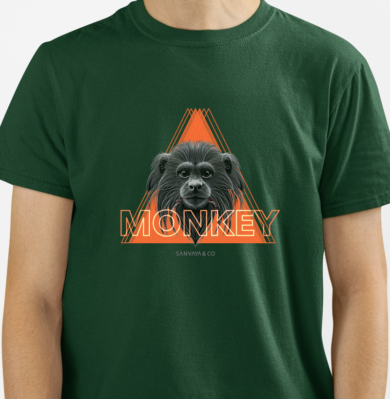 Camiseta Monkey