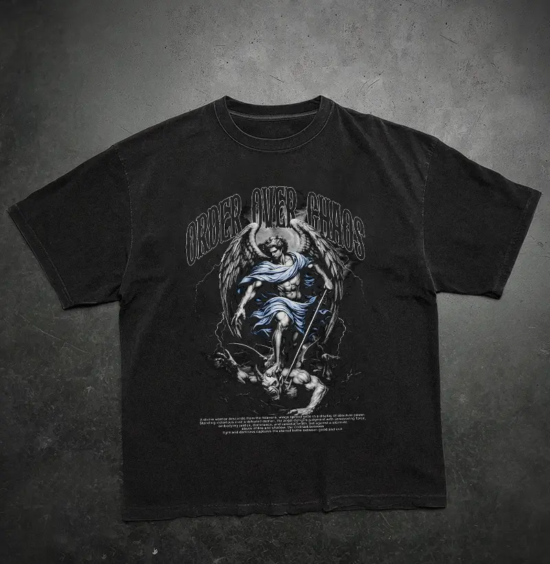 ORDER OVER CHAOS | Oversized