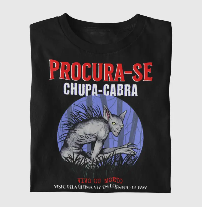 Procura-se: Chupa-Cabra