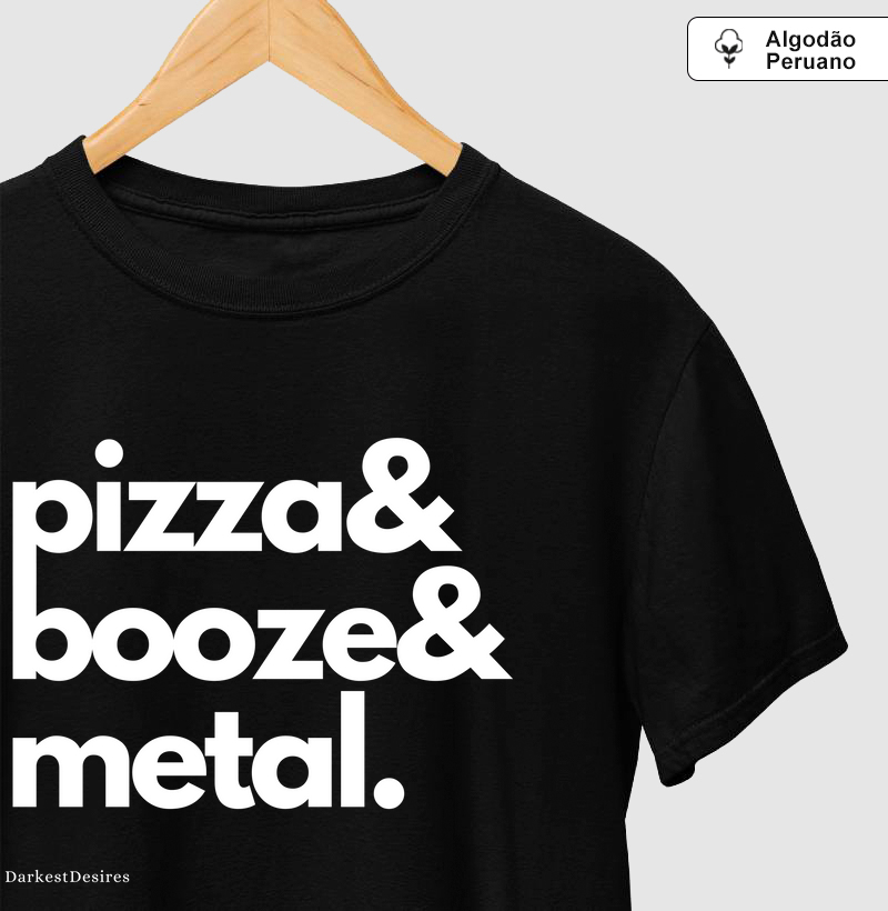 Pizza&Booze&Metal