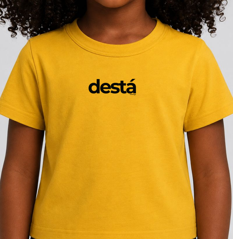 Destá - Camiseta Infantil