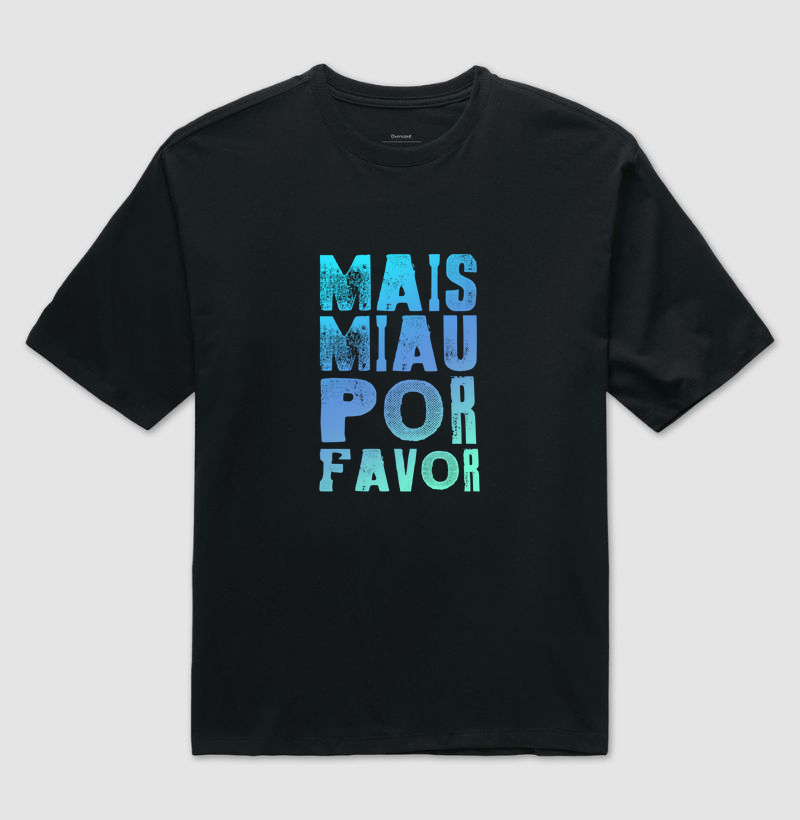 Mais MIAU Por Favor