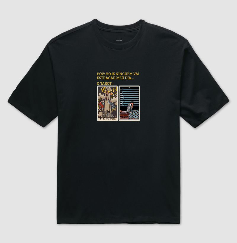 Camiseta Hoje ninguém vai estragar meu dia