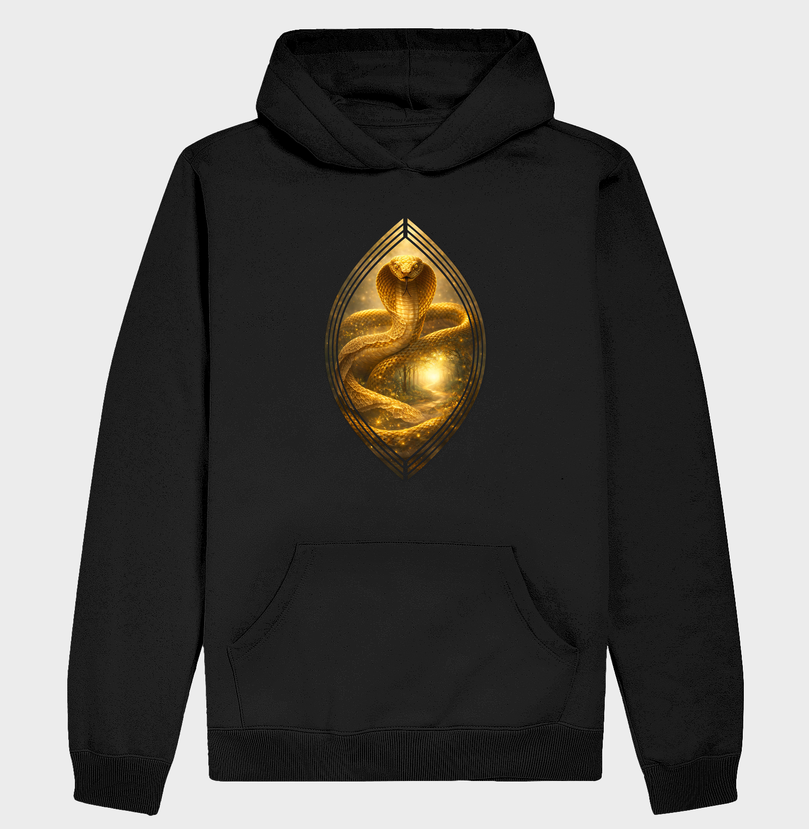 Serpente do Renascimento Dourado