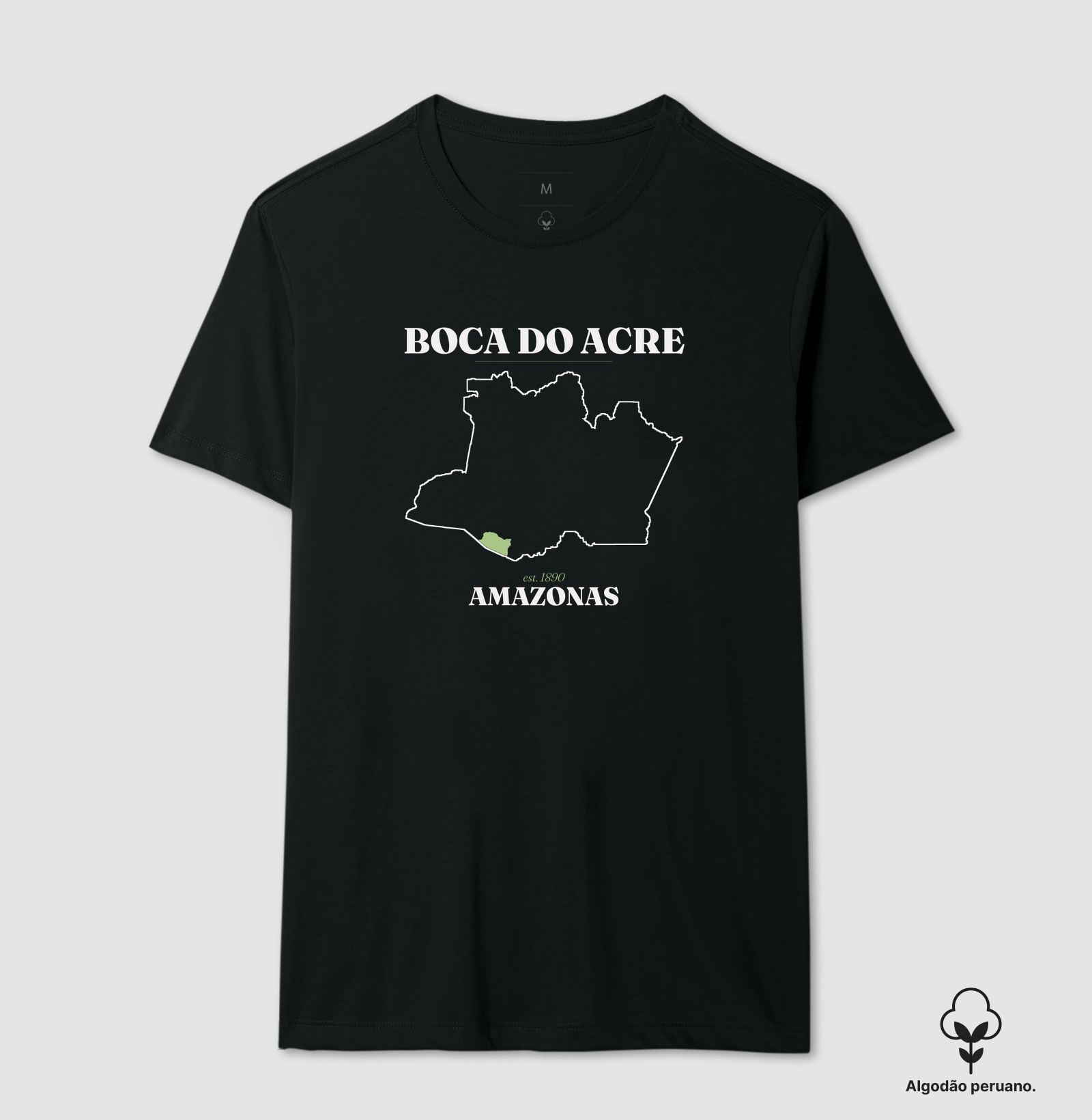 Boca do Acre | Legado AM - Camiseta Algodão Peruano