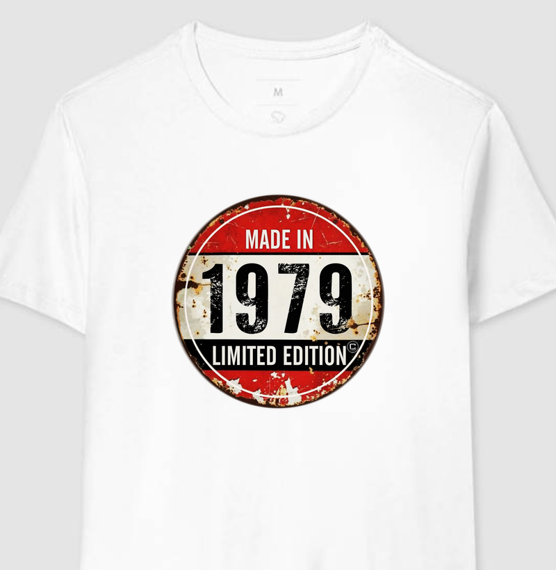 Made in 1979 círculo 