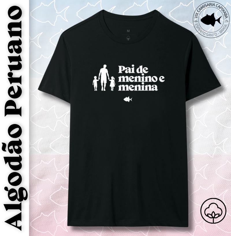 Pai de Menino e Menina - Peruano - #28929