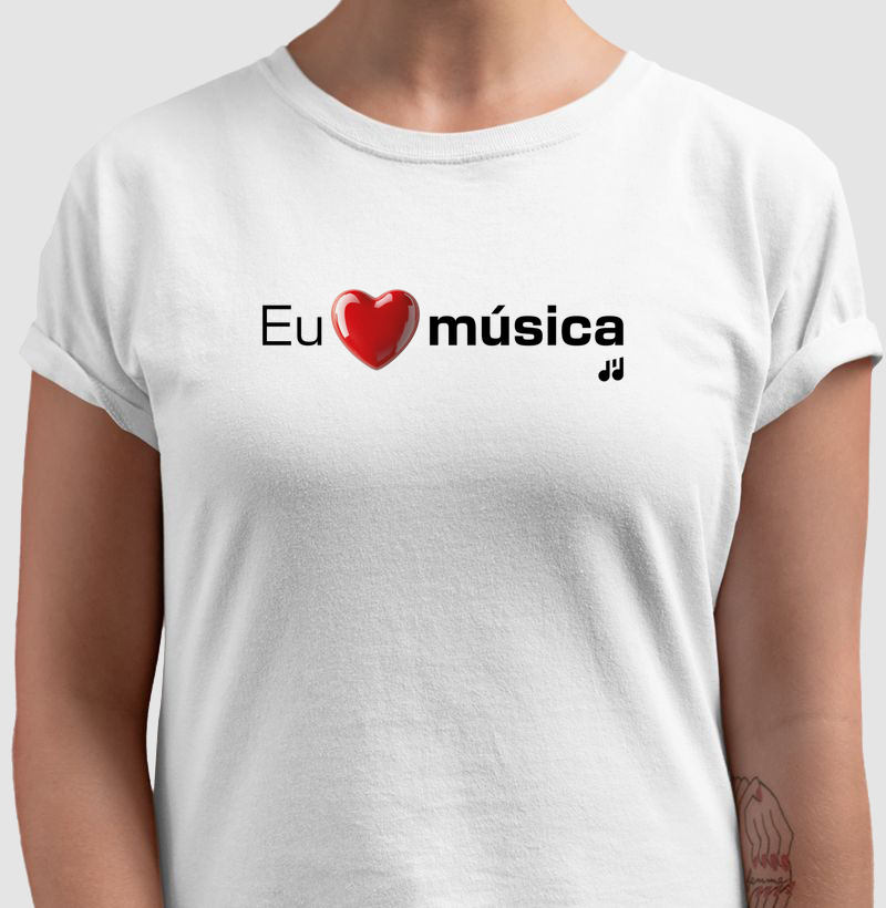 Eu amo música