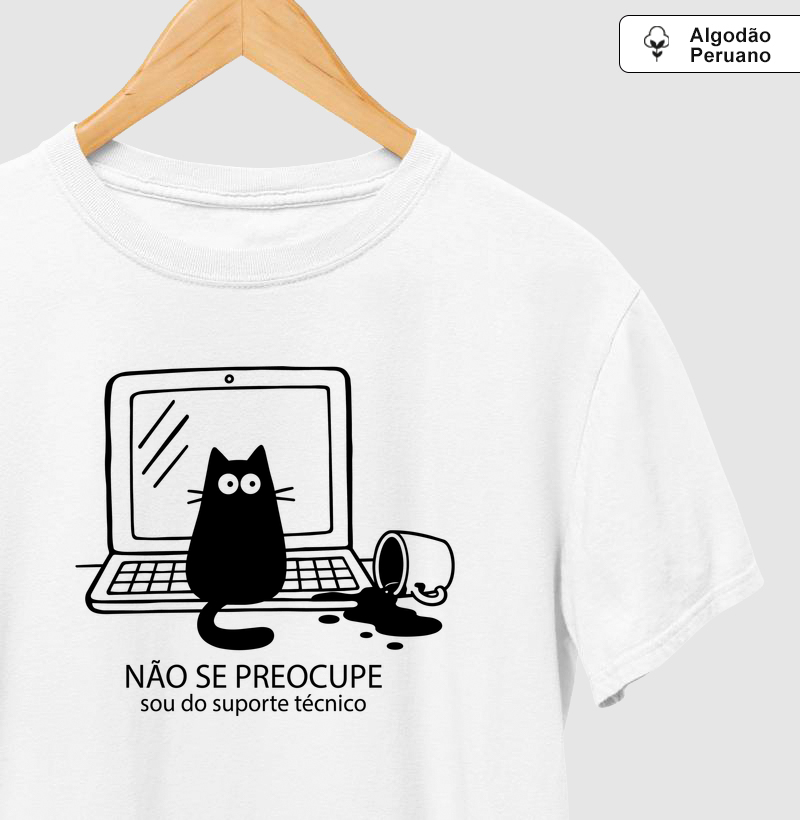 Não se preocupe, sou do suporte