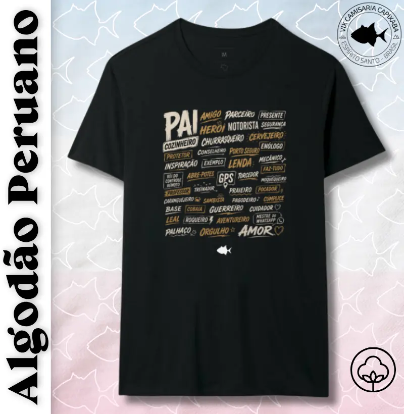 Pai Nuvem de Palavras - Peruano - #28747